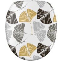 WC-Sitz mit Absenkautomatik Ginkgo - Premium Toilettendeckel direkt vom Hersteller