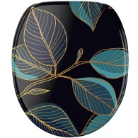 WC-Sitz mit Absenkautomatik Tavira - Premium Toilettendeckel direkt vom Hersteller