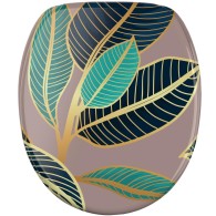 WC-Sitz mit Absenkautomatik Zalina - Premium Toilettendeckel direkt vom Hersteller