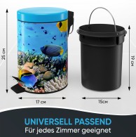 Kosmetikeimer Ocean 3 Liter