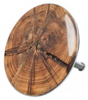 6-teiliges Badezimmer Set Rustikal