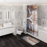 WC-Sitz mit Absenkautomatik Bahia - Premium Toilettendeckel direkt vom Hersteller