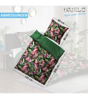 Bettwäsche Bali 135 x 200 cm