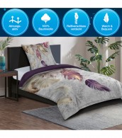 Bettwäsche Federn 135 x 200 cm