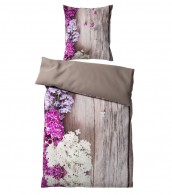 Bettwäsche Flieder 135 x 200 cm