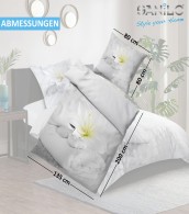 Bettwäsche Good Feeling 135 x 200 cm