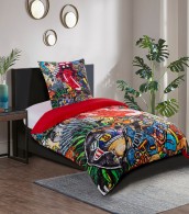 Bettwäsche Graffiti 135 x 200 cm