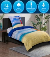 Bettwäsche Leuchtturm 135 x 200 cm