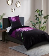 Bettwäsche Purple Dust 135 x 200 cm