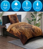 Bettwäsche Rustikal 135 x 200 cm