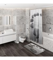 Waschbeckenstöpsel Black Stones