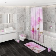 Badteppich Blooming 70 x 110 cm