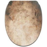 WC-Sitz mit Absenkautomatik und Schnellverschluss Canvas - Premium Toilettendeckel direkt vom Hersteller