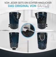 Kosmetikeimer Dahlien 3 Liter