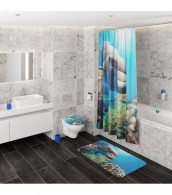 Waschbeckenstöpsel Delphin