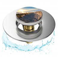 Pop-Up Waschbeckenstöpsel Düne