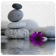 Badematte Energy Stones 53 x 53 cm