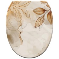 WC-Sitz mit Absenkautomatik und Schnellverschluss Faylora - Premium Toilettendeckel direkt vom Hersteller