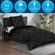 Bettwäsche Floral 135 x 200 cm