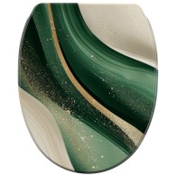 WC-Sitz mit Absenkautomatik und Schnellverschluss Flow - Premium Toilettendeckel direkt vom Hersteller