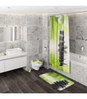 6-teiliges Badezimmer Set Harmony