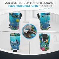 Kosmetikeimer Delphin Korallen 3 Liter