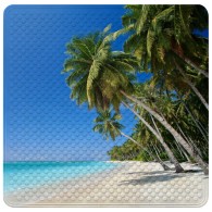 Badematte Karibik 53 x 53 cm