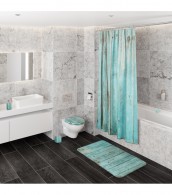 6-teiliges Badezimmer Set Lumber