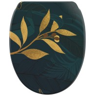 WC-Sitz mit Absenkautomatik und Schnellverschluss Luxury - Premium Toilettendeckel direkt vom Hersteller