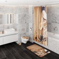 Badematte Maritime 53 x 53 cm