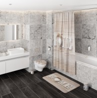 Duschvorhang Home 180 x 200 cm