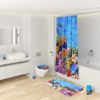 Badteppich Ocean 70 x 110 cm