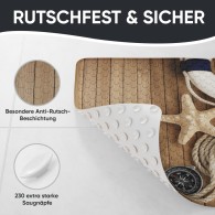 Badematte Maritime 53 x 53 cm