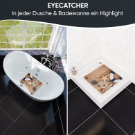 Badematte Maritime 53 x 53 cm