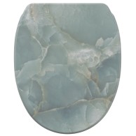 WC-Sitz mit Absenkautomatik und Schnellverschluss Marmor Italia - Premium Toilettendeckel direkt vom Hersteller