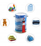 Wäschekorb Leuchtturm