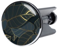 Waschbeckenstöpsel Monstera