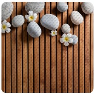 Badematte Zentara 53 x 53 cm