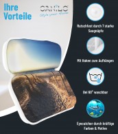 Badewannenkissen Düne