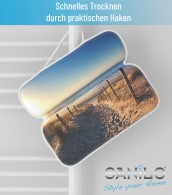 Badewannenkissen Düne