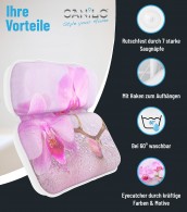 Badewannenkissen Blooming