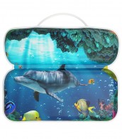 Badewannenkissen Delphin