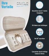 Badewannenkissen Home