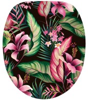 WC-Sitz mit Absenkautomatik Bali - Premium Toilettendeckel direkt vom Hersteller