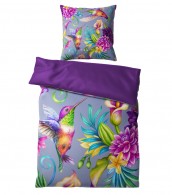 Bettwäsche Kolibri 135 x 200 cm