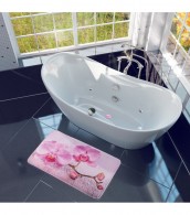 Badteppich Blooming 70 x 110 cm