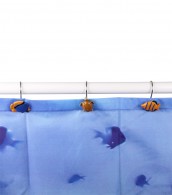 12 Duschvorhangringe Ocean