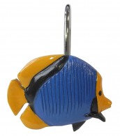 12 Duschvorhangringe Ocean