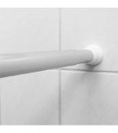 Duschvorhangstange Chrom 90-170cm