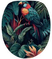 WC-Sitz mit Absenkautomatik Exotic - Premium Toilettendeckel direkt vom Hersteller